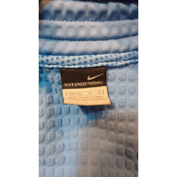 VINTAGE Nike Sphere Thermal Jacket Womens Medium Track Full Zip Waffle Running - Picture 9 of 16